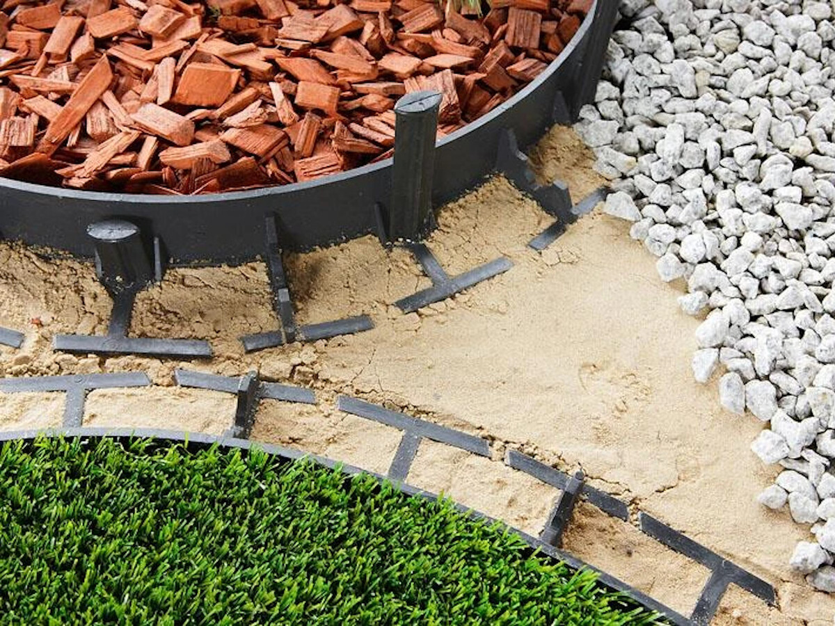 Продажа пластикового бордюра в Ульяновке