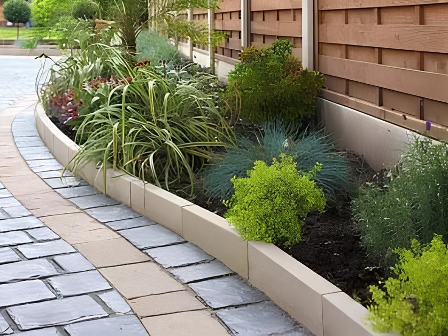 Продажа садового бордюра в Ульяновке